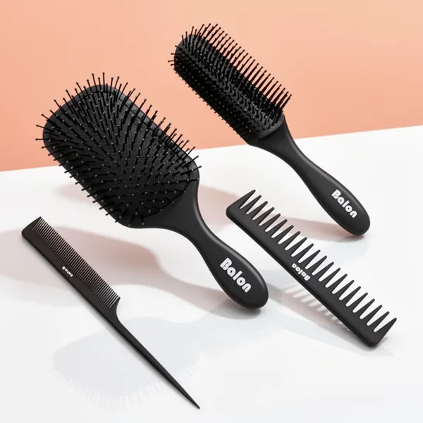 Hair Brush for Men and Women, 4 Pieces