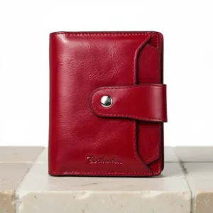BOSTANTEN Leather Womens Wallet