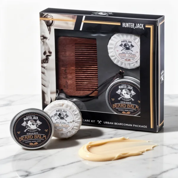 Hunter Jack Beard Kit for Men