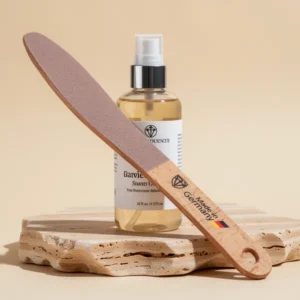 3 Swords Germany Brand Quality Foot File Made from German Beech Wood