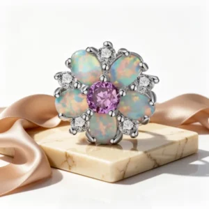 CiNily Flower Earrings