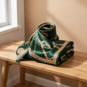ANDANTINO 100% Mulberry Silk Scarf