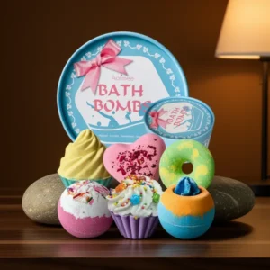 Aofmee Bath Bombs, 6 Pieces
