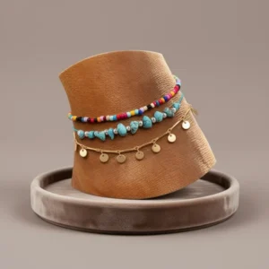 YAHPERN Anklets for Women