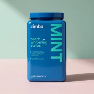 Zimba Teeth Whitening Strips, Mint