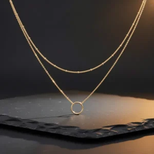 MEVECCO Dainty Pendant