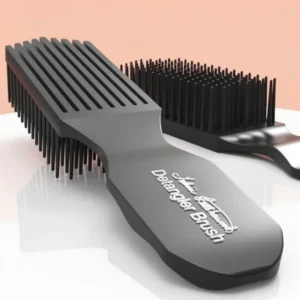 Black Detangler Brush