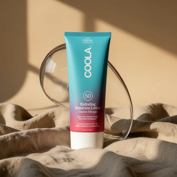 COOLA Hydrating SPF 50 Sunscreen Lotion, 5 oz