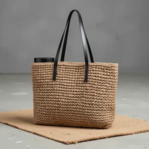 Ayliss Women Straw Woven Tote