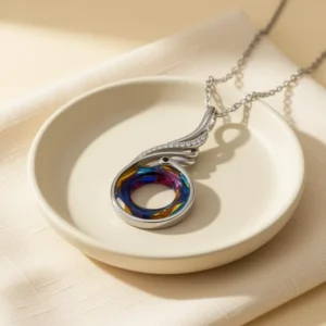 Kate Lynn Rise from the Ashes Phoenix Pendant Necklace for Women