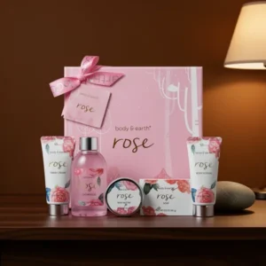 Bath and Body Gift Set for Women, 5 Pieces