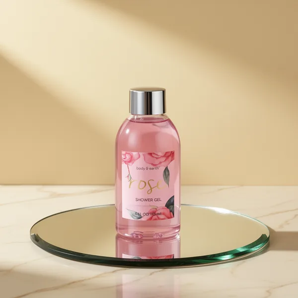 Bath and Body Gift Set for Women, 5 Pieces