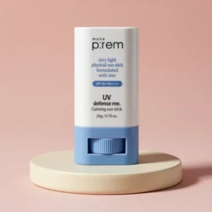 MAKEPREM Sensitive Oily Acne-Prone Skin Reef-Safe Mineral Sunscreen, 0.7 oz