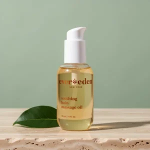 Evereden Soothing Baby Massage Oil Fragrance-Free