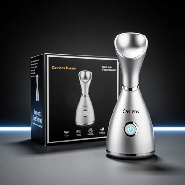 Facial Steamer, 4 Pieces, White