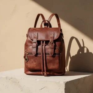 Dora & Liz Mini Leather Backpack