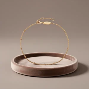 MEVECCO Dainty Chain Anklets for Women