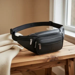 Genuine Leather Fanny Pack