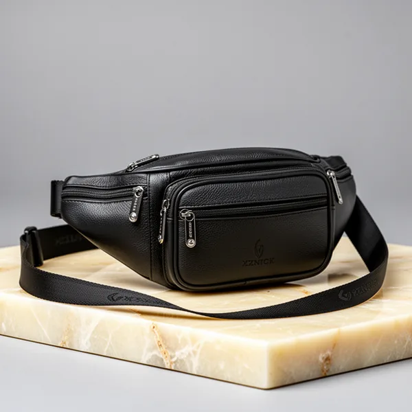 Genuine Leather Fanny Pack