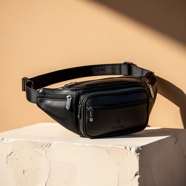Genuine Leather Fanny Pack