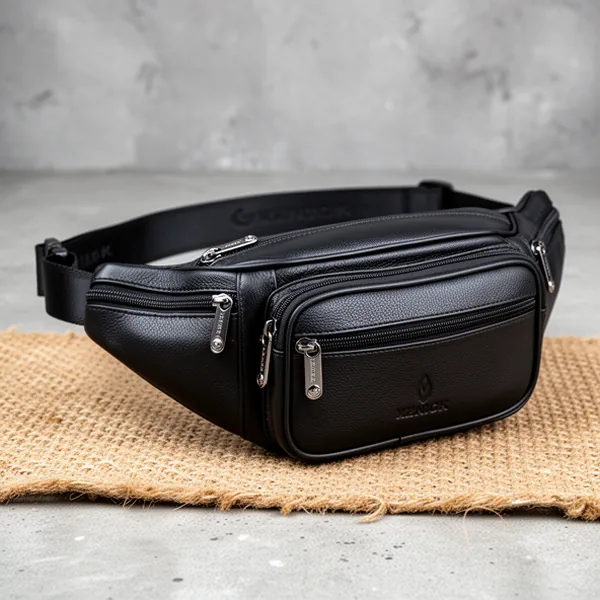 Genuine Leather Fanny Pack