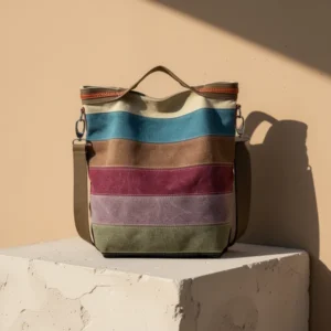 CVFAJI Women's Canvas Hobo Handbag