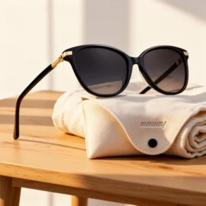 AVAWAY Cat Eye Vintage Polarized Women's Sunglasses