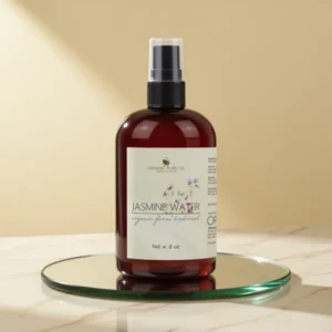 Jasmine Hydrosol Face Mist Calming Spray Toner Aromatherapy Body Mist, 8 oz