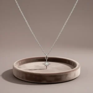 Annika Bella North Star Necklace
