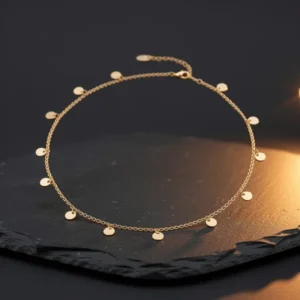 Gold-Tone Choker Necklaces
