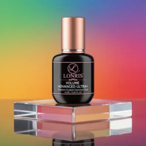 7-8 Weeks Retention/Eyelash Extension Glue Volume Advanced Ultra, 10 ml