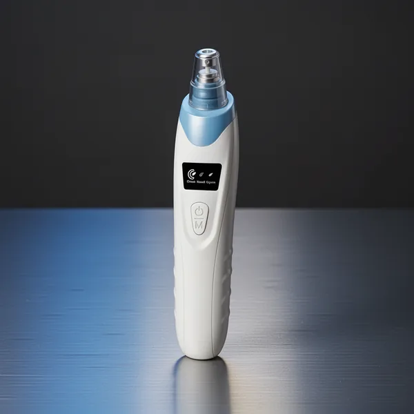 Blackhead Remover Pore Vacuum Facial Pore Cleaner Blackhead Vacuum, Blue
