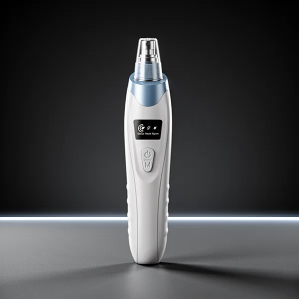 Blackhead Remover Pore Vacuum Facial Pore Cleaner Blackhead Vacuum, Blue