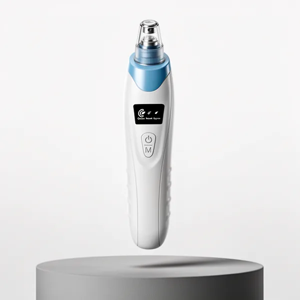 Blackhead Remover Pore Vacuum Facial Pore Cleaner Blackhead Vacuum, Blue