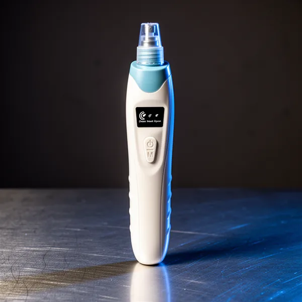 Blackhead Remover Pore Vacuum Facial Pore Cleaner Blackhead Vacuum, Blue