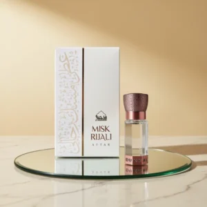 Dukhni Misk Rijali Attar Oil Musk Perfume Oil, 6 ml