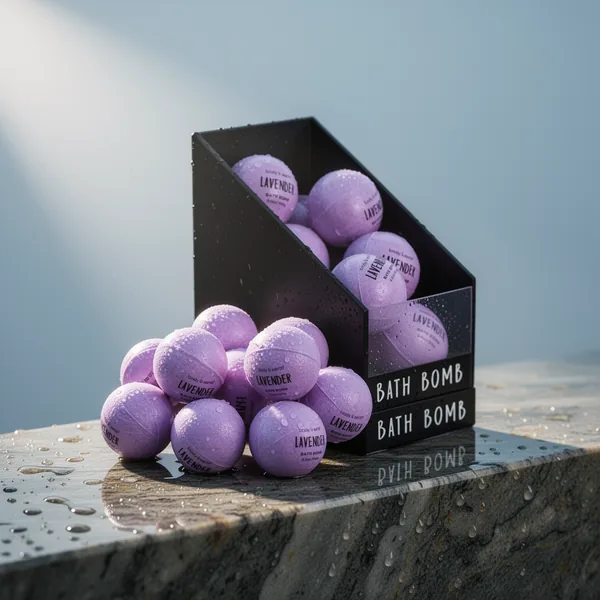 BODY & EARTH Bath Bombs, 3.5 oz