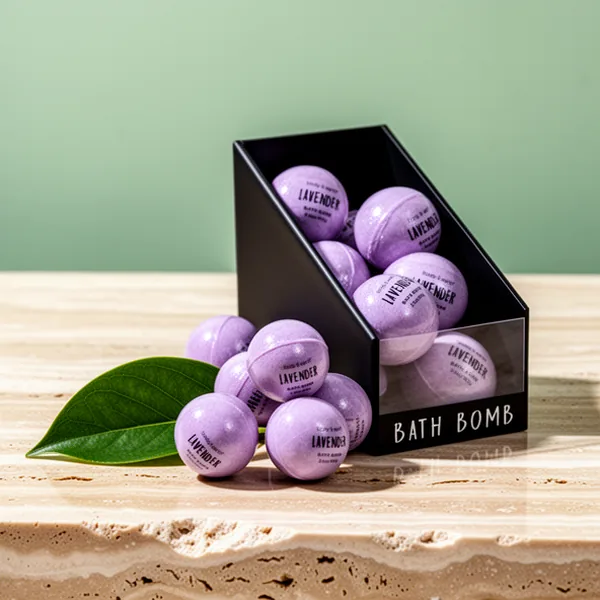 BODY & EARTH Bath Bombs, 3.5 oz