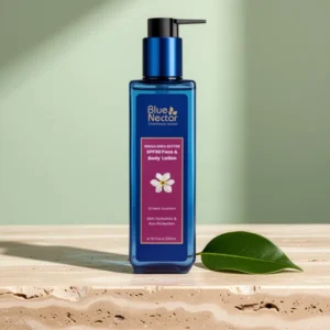 Blue Nectar Cocoa Butter Nargis Body Sunscreen Lotion, 6.7 fl oz