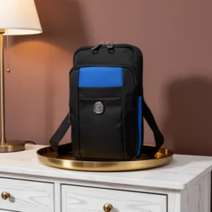 Senient Wolf Waterproof Nylon Multifunctional Phone Crossbody Bag