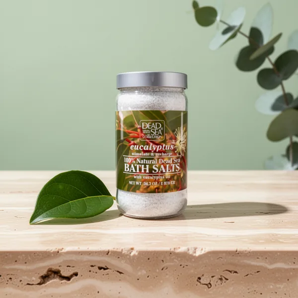 Dead Sea Collection Bath Salts with Eucalyptus, 34.2 oz