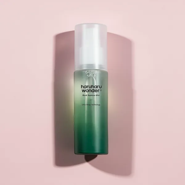 HARUHARU Wonder Black Bamboo Mist, 2.7 fl oz