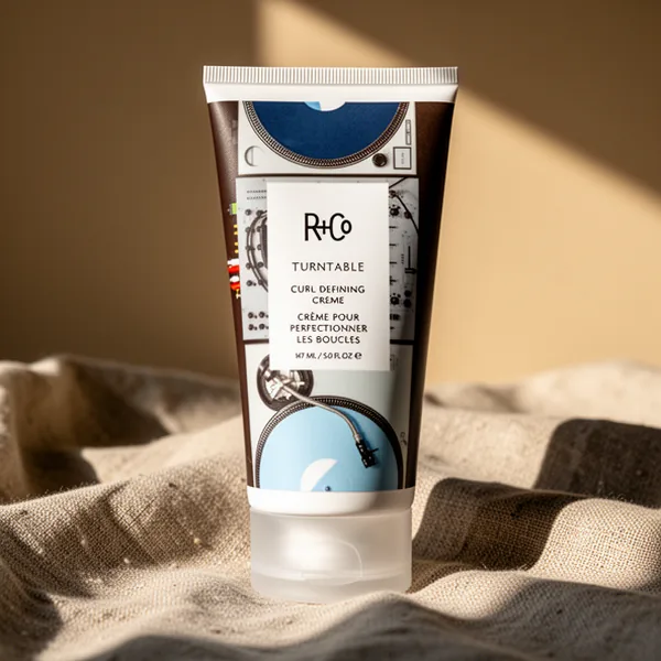 R+Co TURNTABLE Curl Defining Cream
