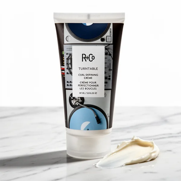 R+Co TURNTABLE Curl Defining Cream