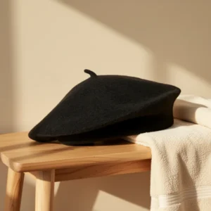 French Wool Beret Hat