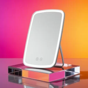 NEZZOE Portable Lighted Makeup Mirror