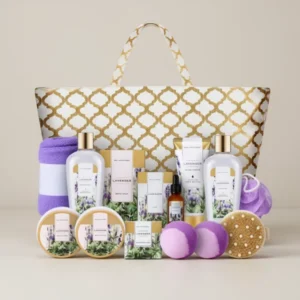 Spa Luxetique, 15 Pieces