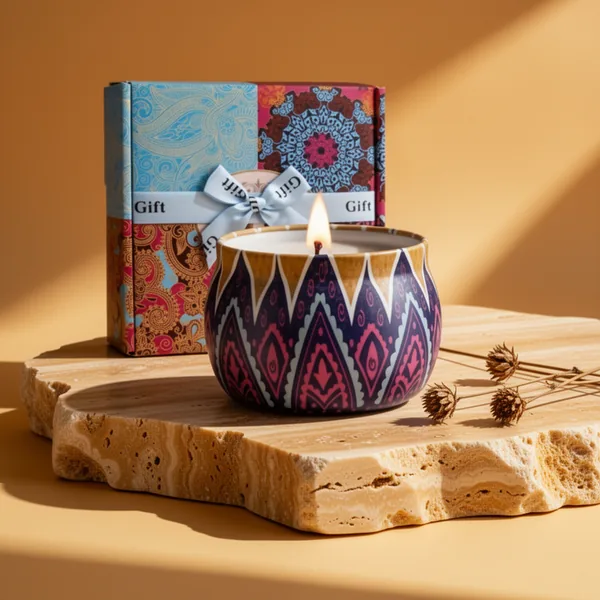 Scented Candles, 4-Pack