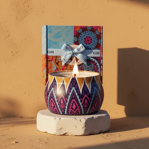 Scented Candles, 4-Pack