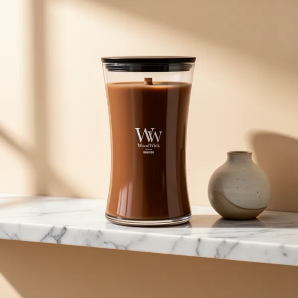 WoodWick Humidor Scented Candle, 21.5 oz